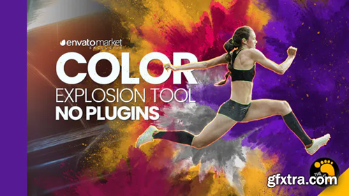 Videohive Color Explosion Tool 27869801