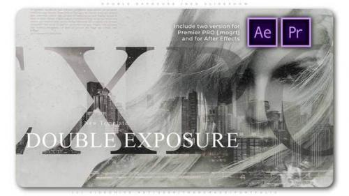 Videohive - Double Exposure Inks Slideshow - 27934081