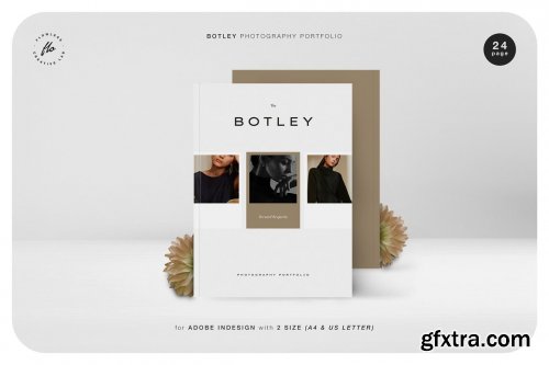 CreativeMarket - Botley Photography Portfolio 5024794