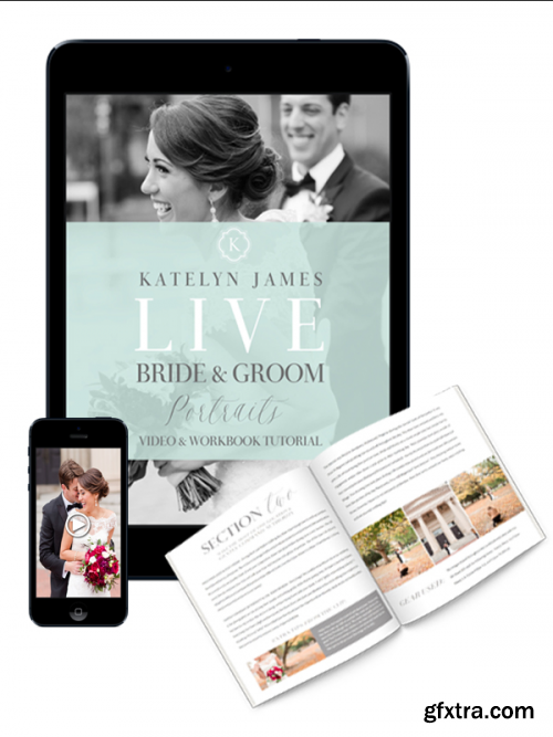 Katelyn James Photography - Live Bride and Groom Video