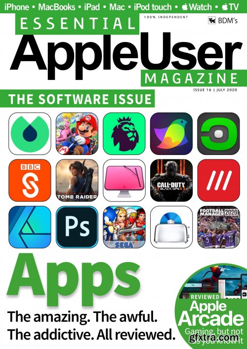 Essential AppleUser Magazine - Issue 16, July 2020