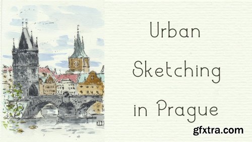 Urban Sketching in Prague