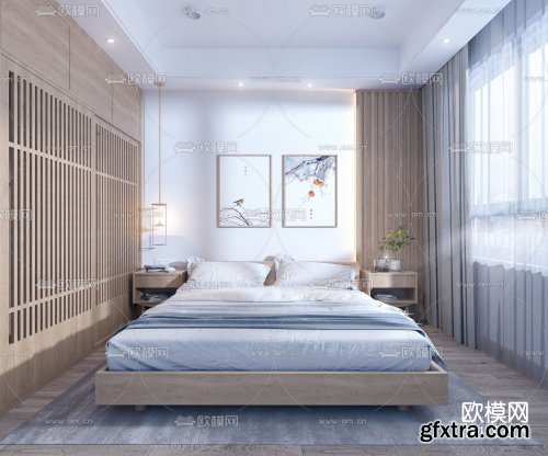 Modern Style Bedroom 433