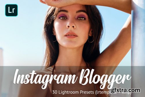 CreativeMarket - Instagram Blogger Presets Lightroom 4811112
