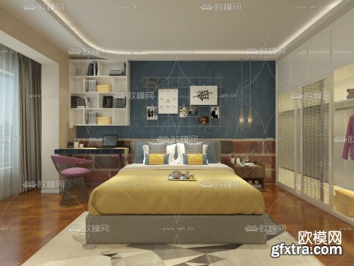 Modern Style Bedroom 435