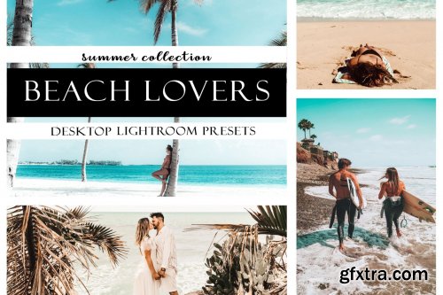 Beach Lovers Desktop Lightroom Presets