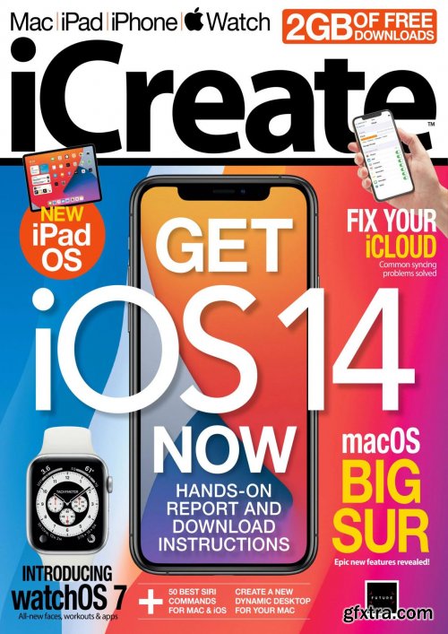 iCreate UK - Issue 214, 2020