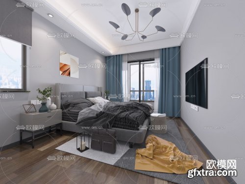Modern Style Bedroom 445