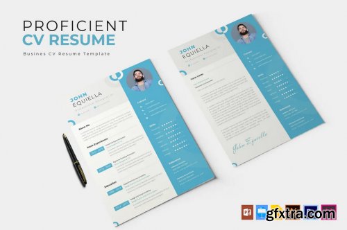 Proficient | CV & Resume