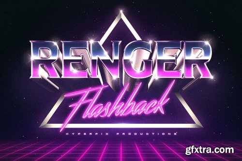 CreativeMarket - 80s Text and Logo Effects Vol.3 3479338