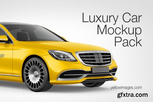 Luxury Car Mockup Pack