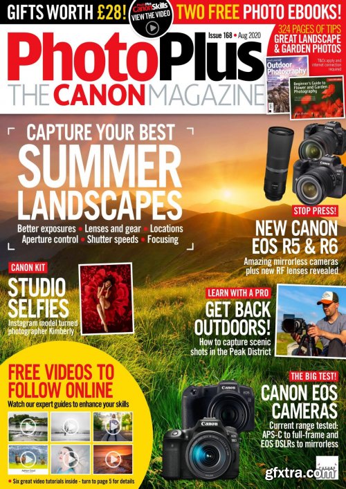 PhotoPlus: The Canon Magazine - Issue 168, 2020 (True PDF)