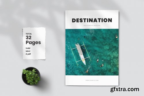 CreativeMarket - Destination Magazine 4753813