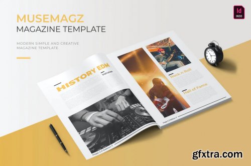 Musemagz | Magazine