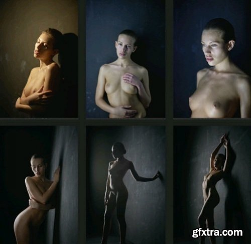 Nude Photography Lighting: Single Light Sets