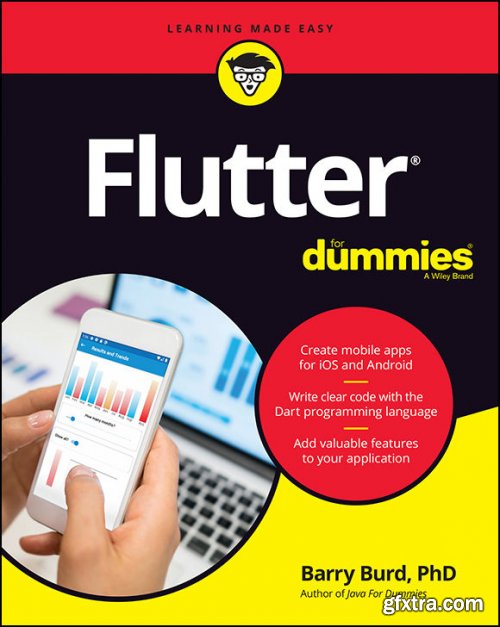 Flutter For Dummies (For Dummies (Computer/Tech))