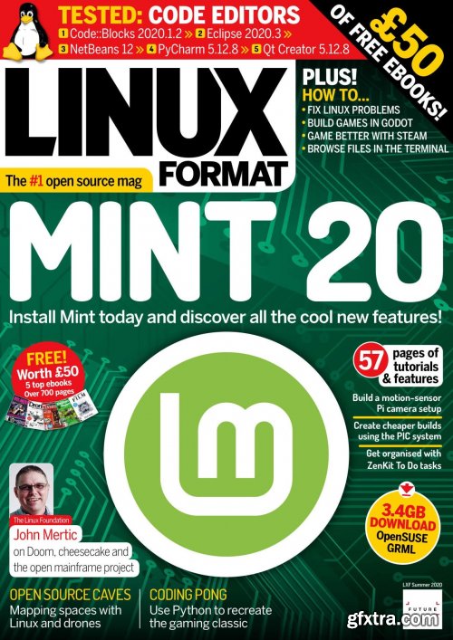 Linux Format - Issue 266, Summer 2020