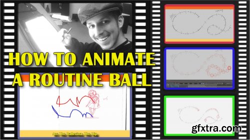 How To Animate A Routine Ball