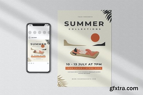 Summer Collection Flyer