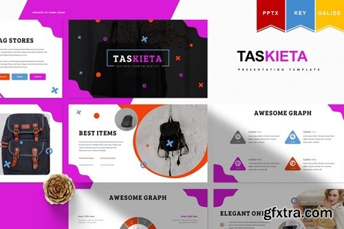 Taskieta | Powerpoint, Keynote, Googleslide