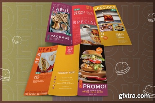 Urban Fast Food - Brochure