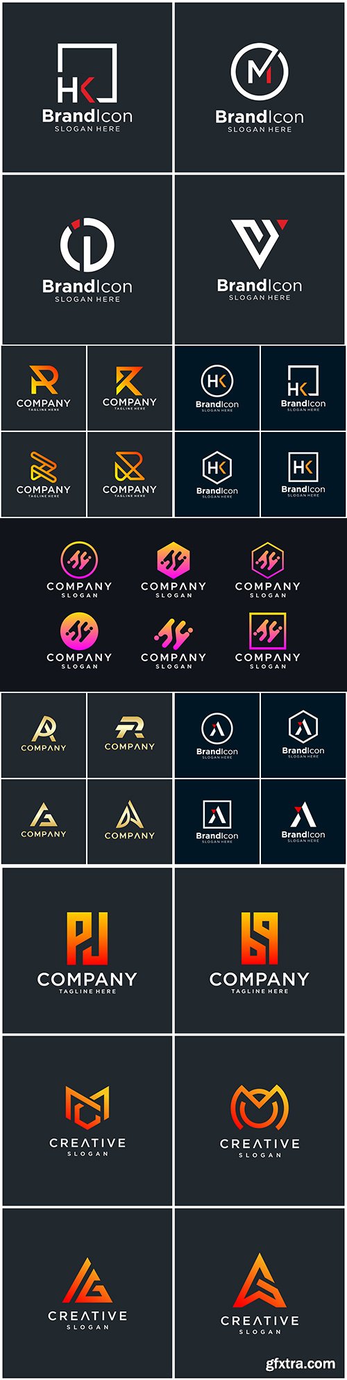 Brand name company logos business corporate design 40