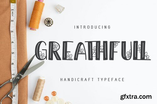 Greathfull Handicraft Typeface
