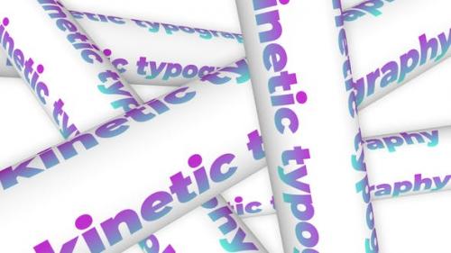 Videohive - Kinetic Typography Posters - 27807282