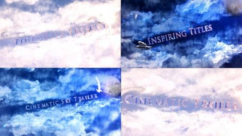 Videohive - Cinematic Sky Titles - 27834997