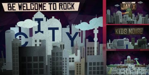 Videohive - Rock City Band Promo - 9847691