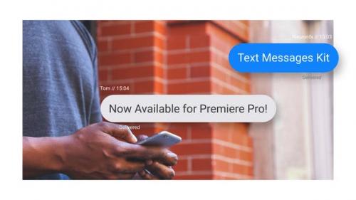Videohive - Text Messages Toolkit - 27540943