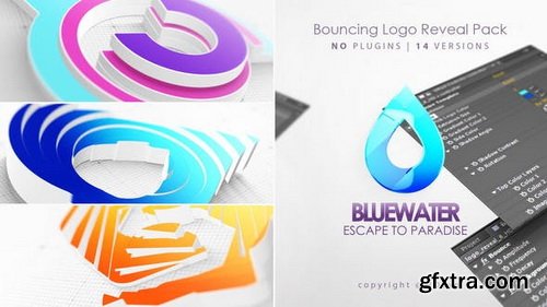 Videohive - Bouncing 3D Logo Reveal - 27859474