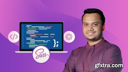 Sass: Complete Sass Course (CSS Preprocessor) With Projects