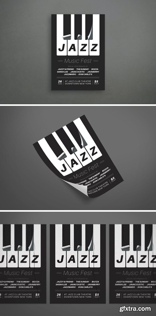 Jazz Music Flyer