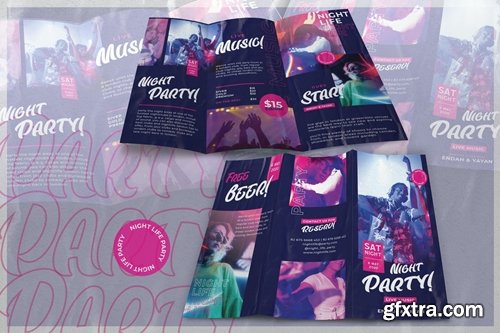 Modern Night Club - Brochure