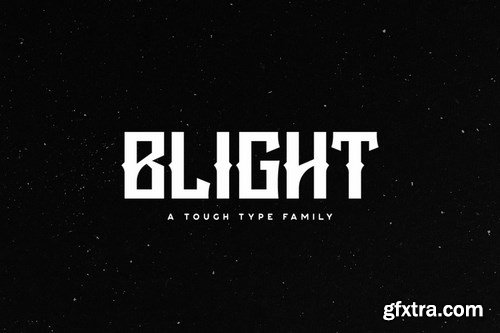 CM - Blight Typeface 5261133