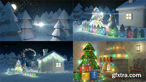 Videohive New Year Greeting Card 20932834