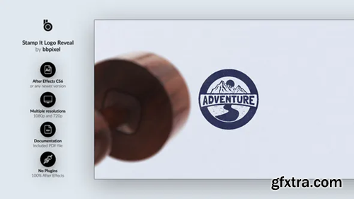 Videohive Stamp It Logo Reveal 26239668