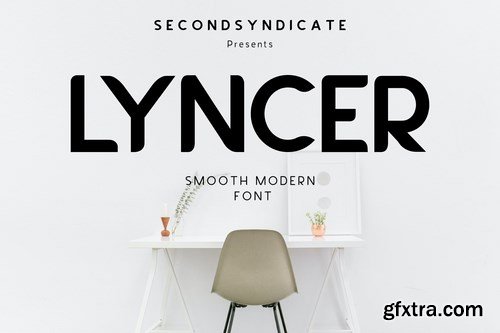 LYNCER - Modern and minimalis font