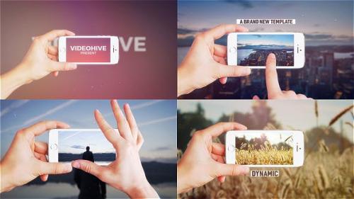 Videohive - Smartshow – Clean Smartphone Slideshow - 15837533