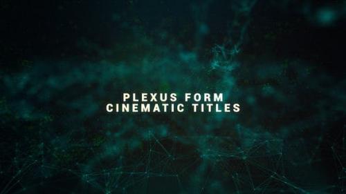 Videohive - Plexus Form Cinematic Titles - 22511287