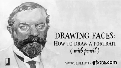 Drawing Faces: How to draw a portrait