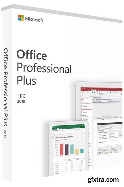 Microsoft Office Professional Plus 2016-2019 Retail-VL v2007 Build 13029.20344 (x64) Multilingual
