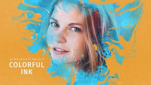 Videohive - Colorful Ink - 28138032