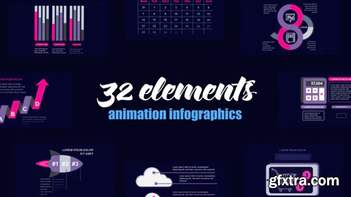 Videohive Technology Infographics Vol.51 28113749
