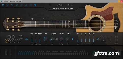 Ample Sound Ample Guitar T v3.2.0 OSX-iND