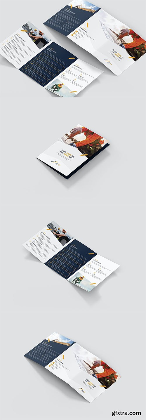 Brochure – Roofer Tri-Fold A5