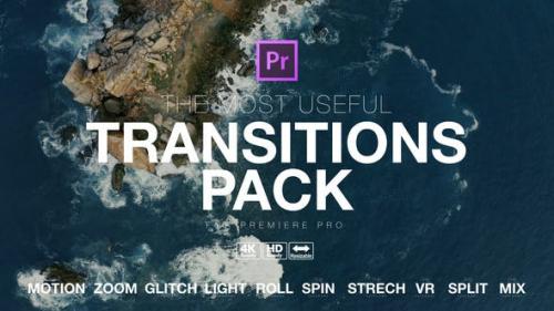Videohive - The Most Useful Transitions Pack for Premiere Pro - 27730212
