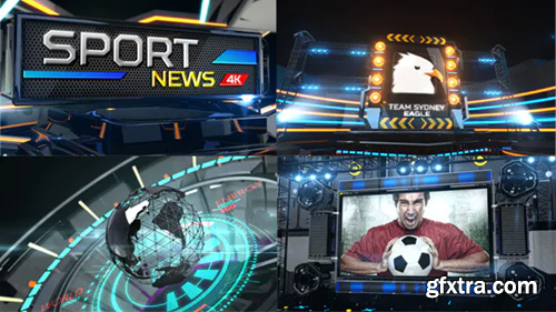 Videohive Broadcast Sport News 11686032