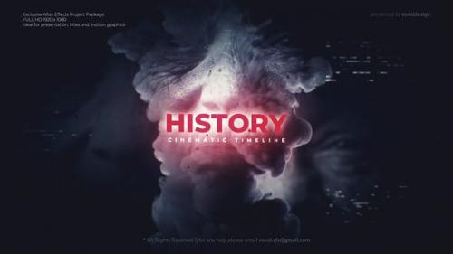Videohive - History Timeline - 28023600